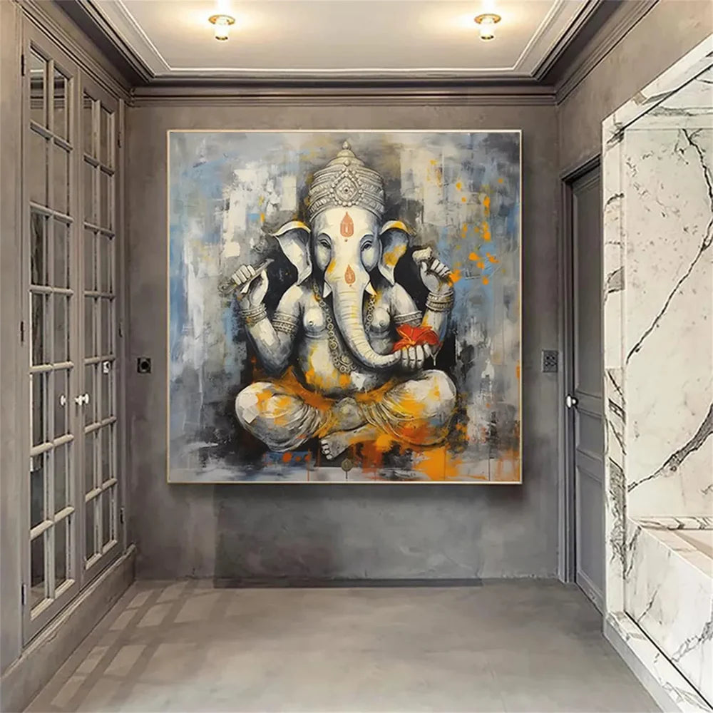 Abstract Animal Wall Art #DL040