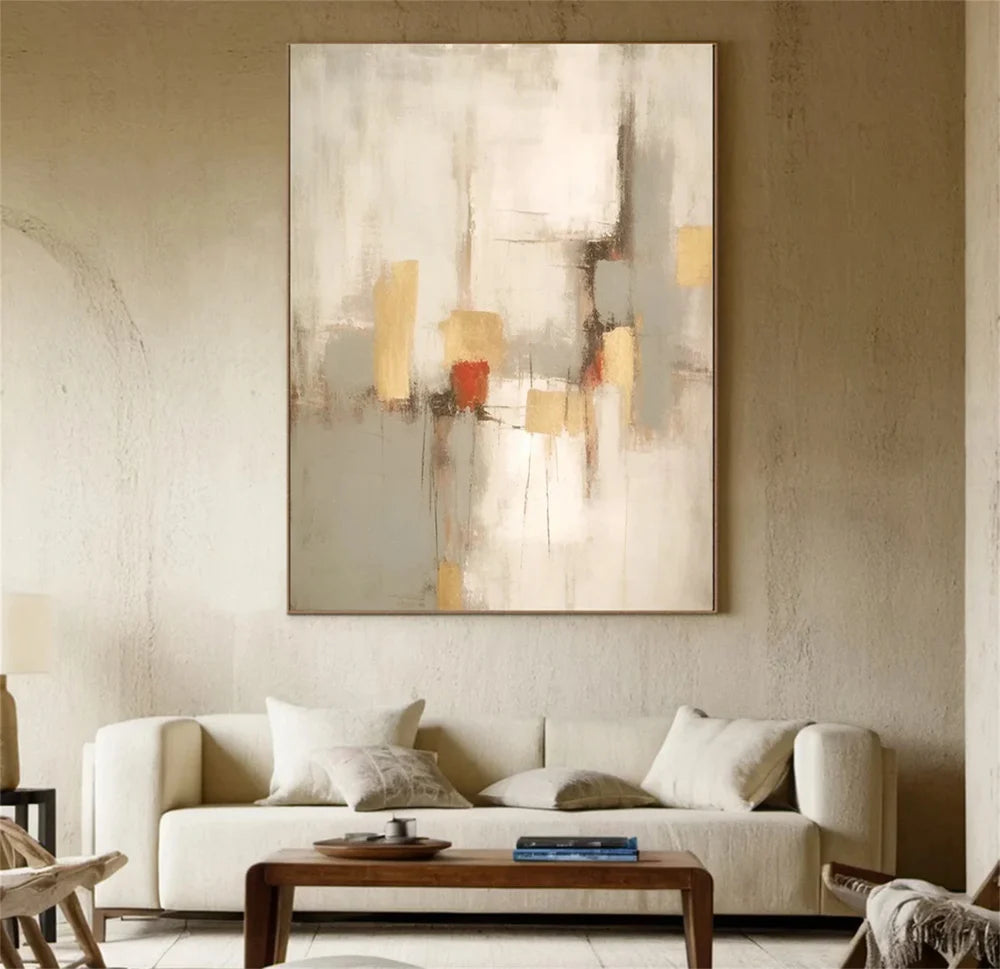 Wabi Sabi Textured Wall Art #WT029