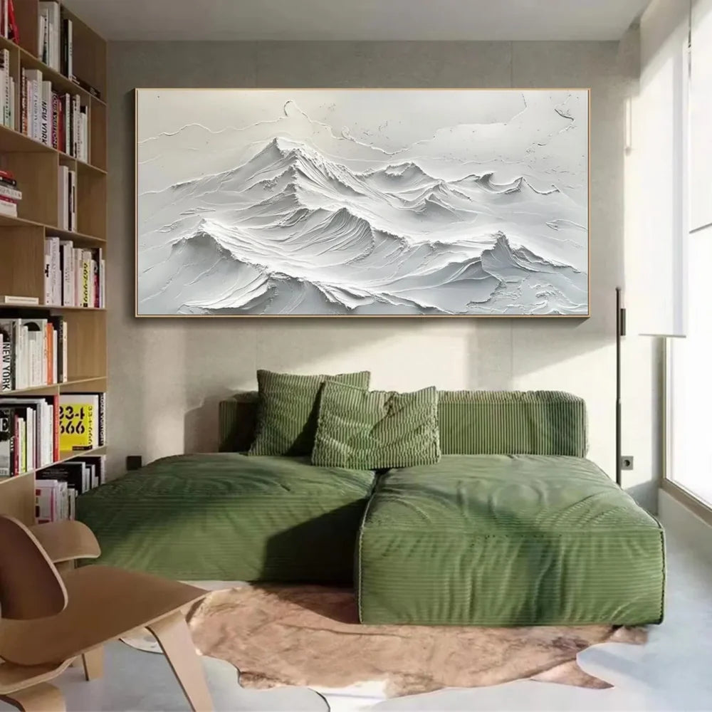 Mountain Textured Wall Art #MS012