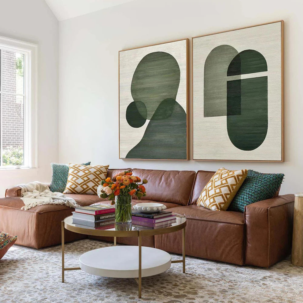 Wabi Sabi Textured Wall Art Set of 2 #WT004