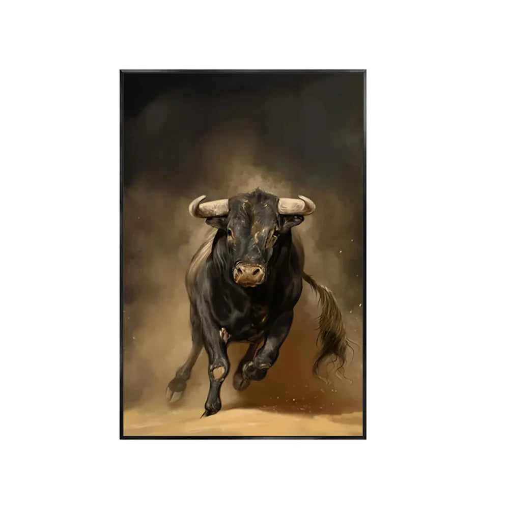 Abstract Animal Wall Art #DL041