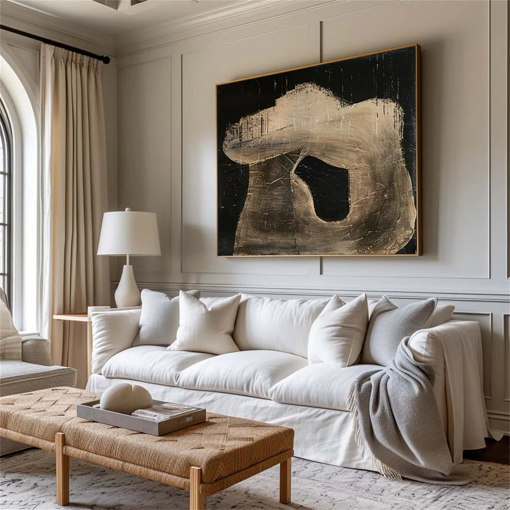 Wabi Sabi Abstract Wall Art #WT059