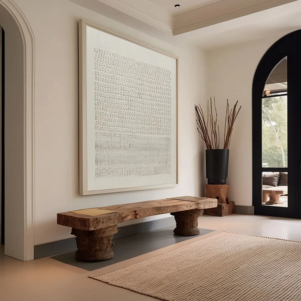 Wabi Sabi Textured Wall Art #WT032