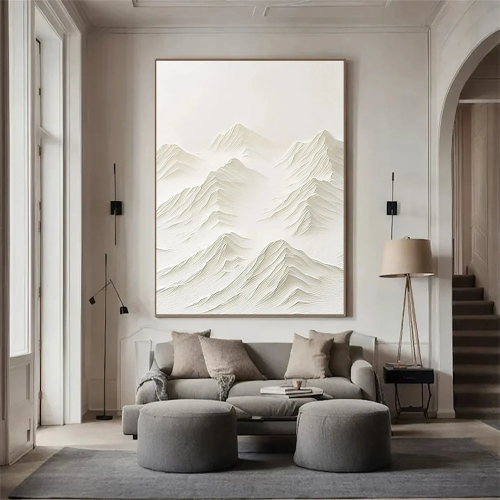 Mountain Textured Wall Art #MS020