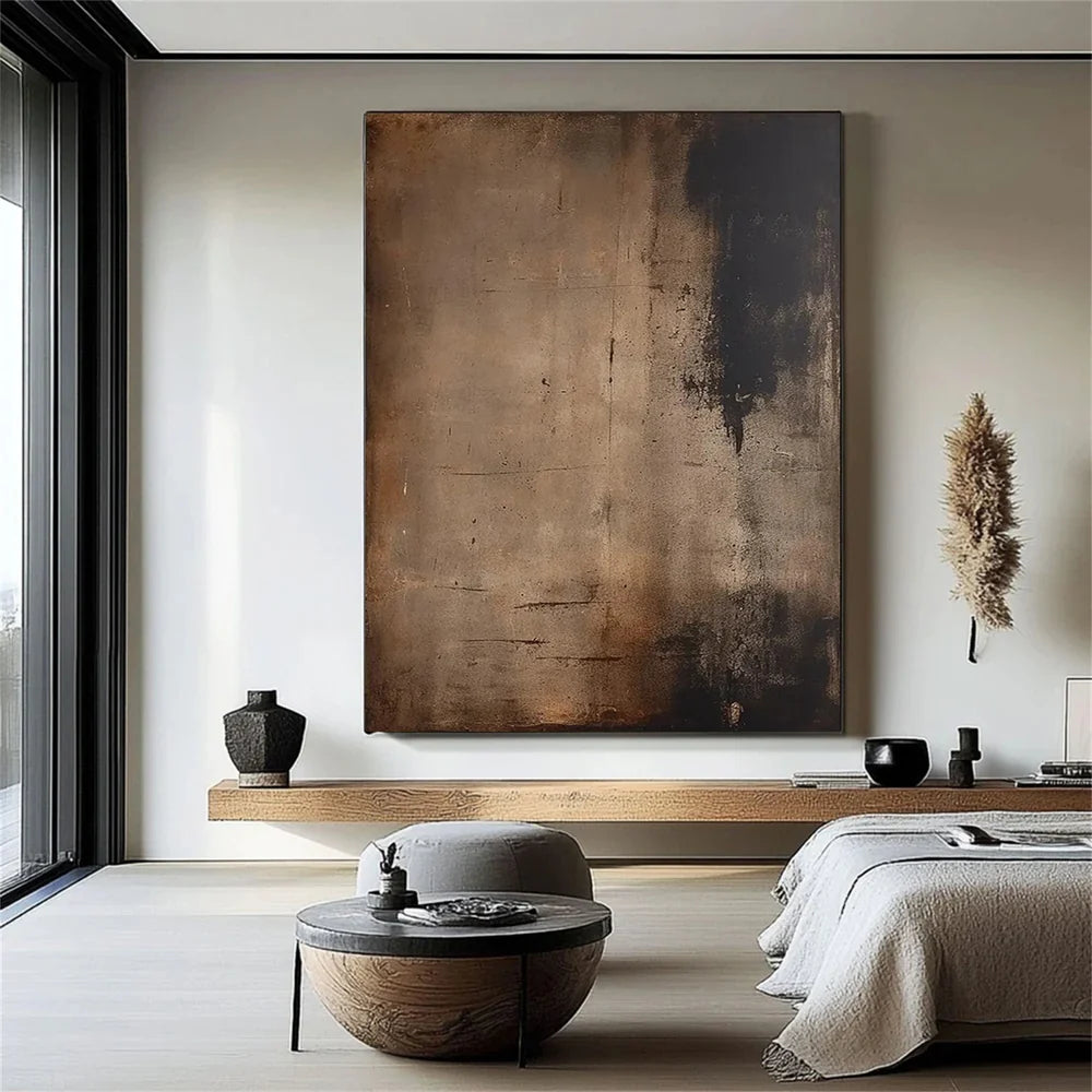 Wabi Sabi Abstract Wall Art #WT016
