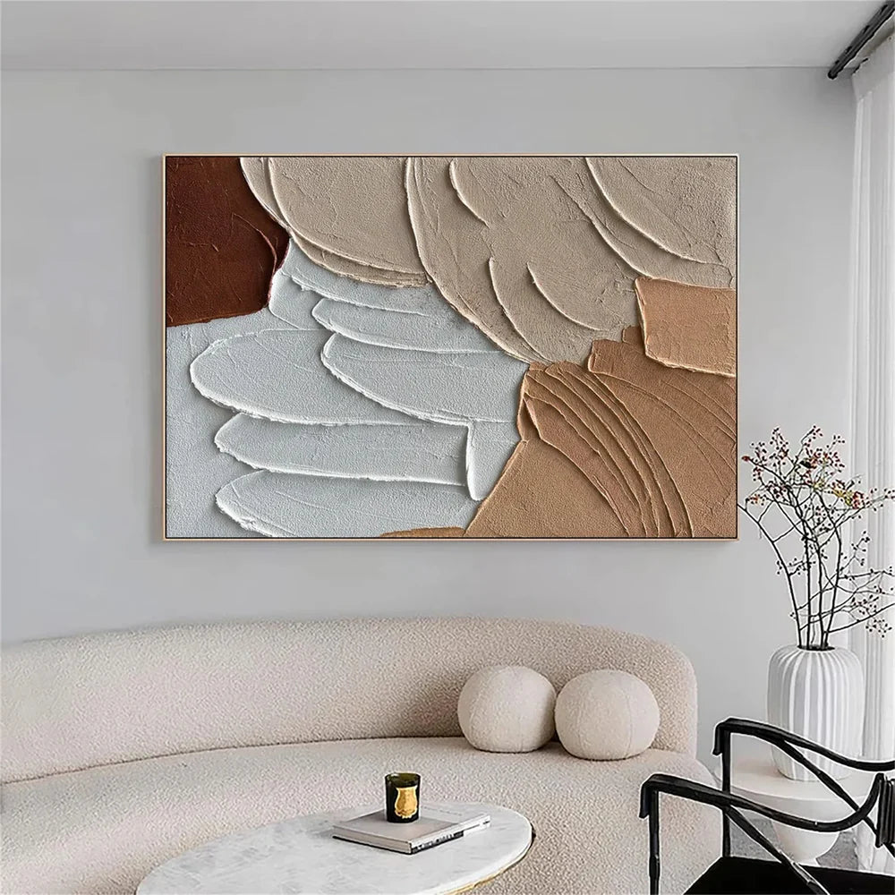 Abstract Textured Wall Art #AT115