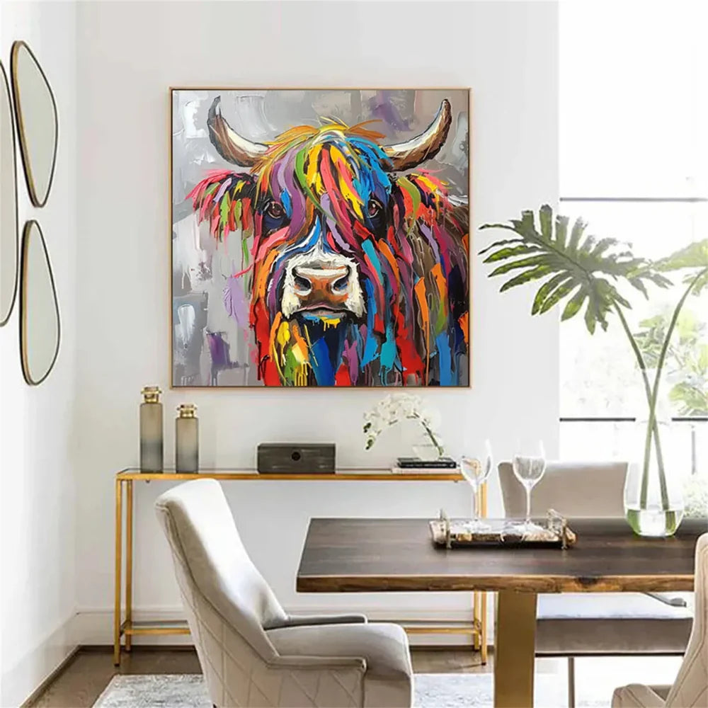 Abstract Animal Wall Art #DL035