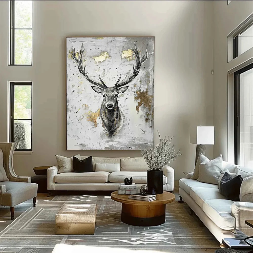 Abstract Animal Wall Art #DL039