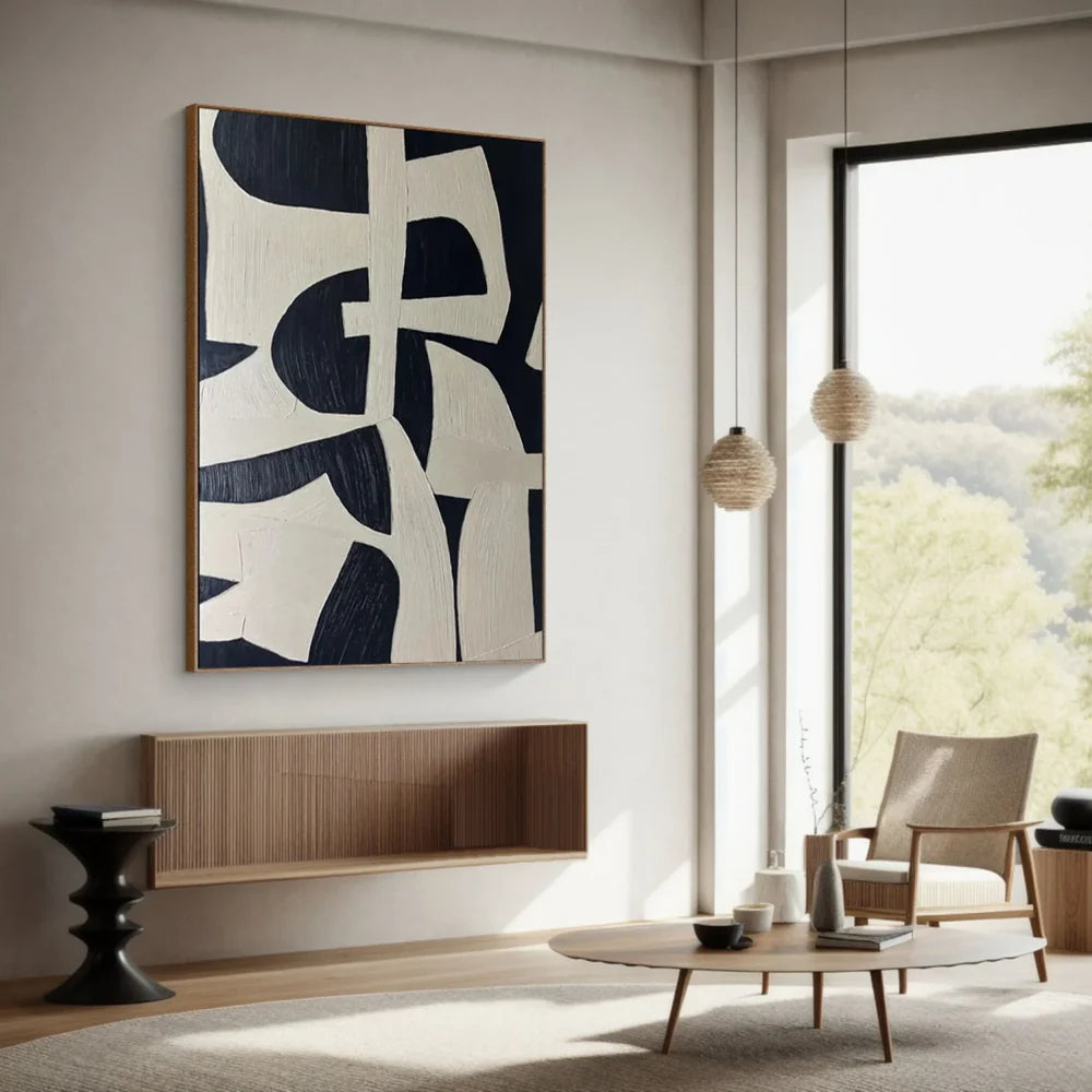 Wabi Sabi Textured Wall Art #WT029