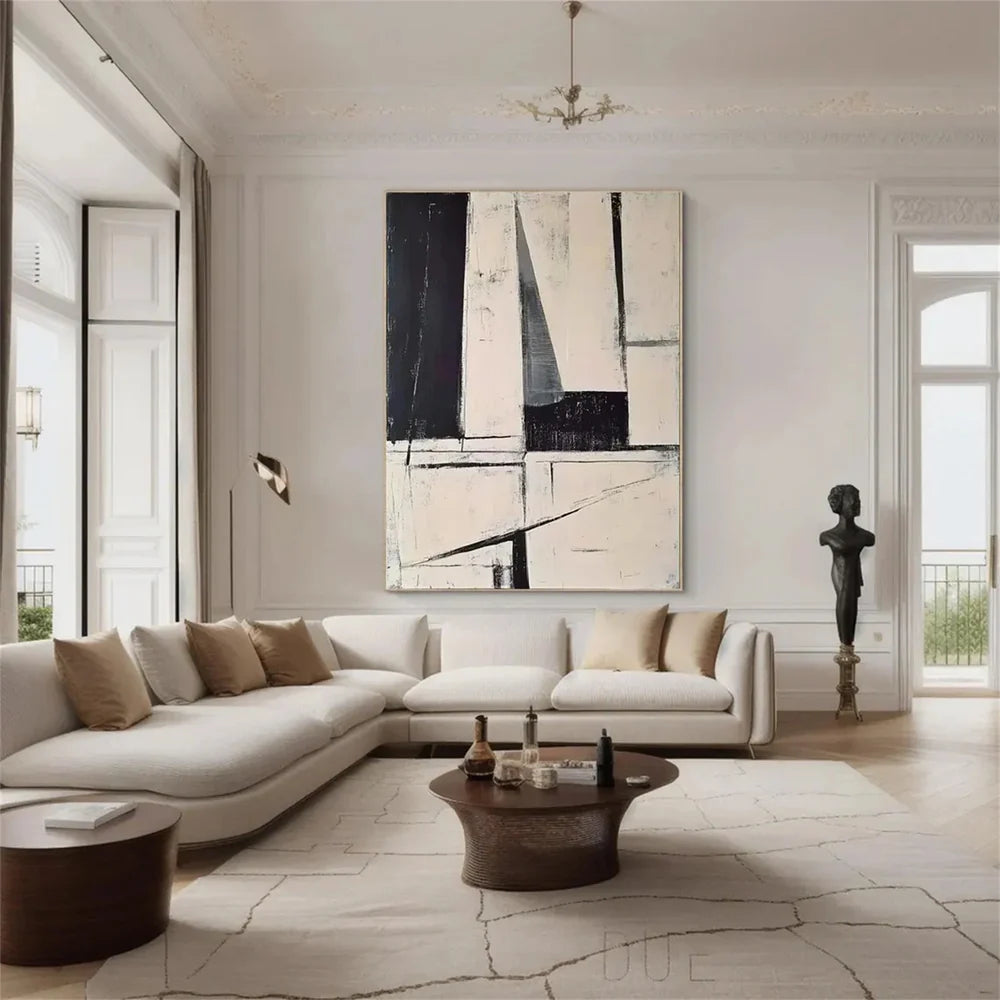 Wabi Sabi Abstract Wall Art #WT057