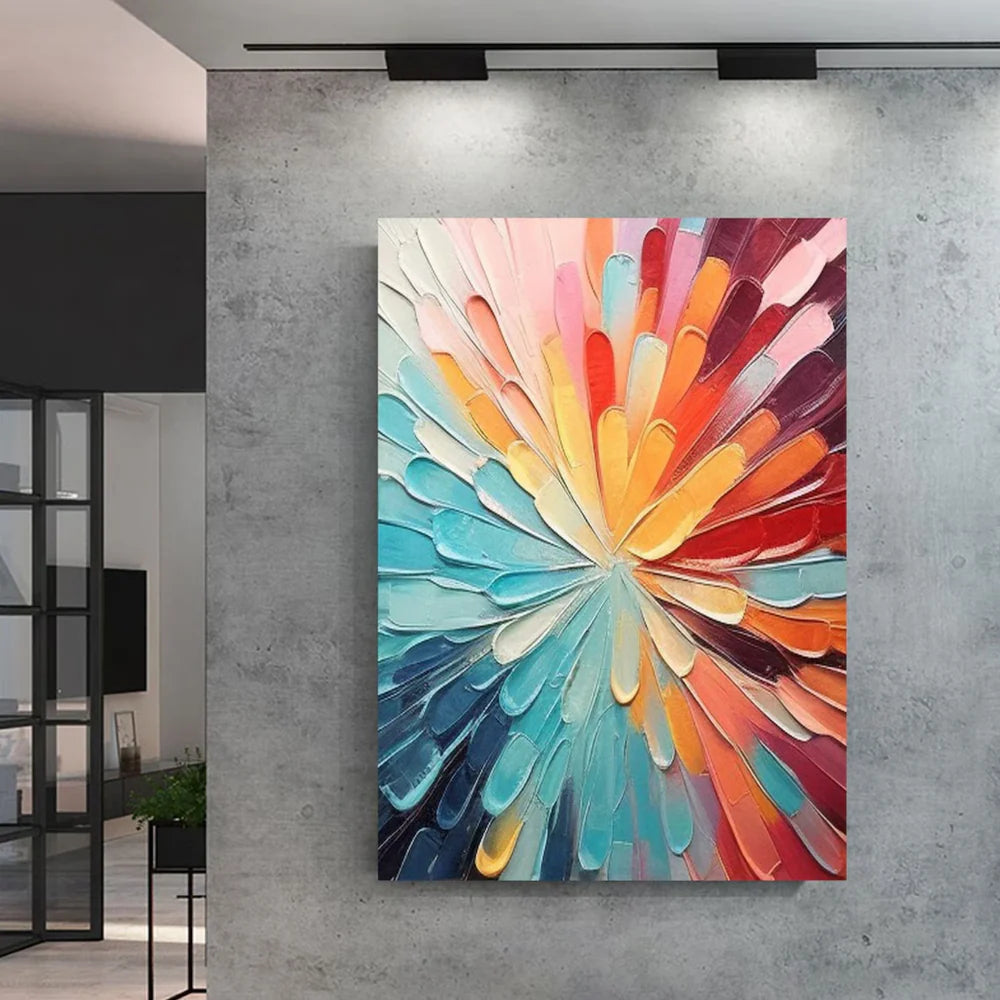 Abstract Texture Wall Art #AT060
