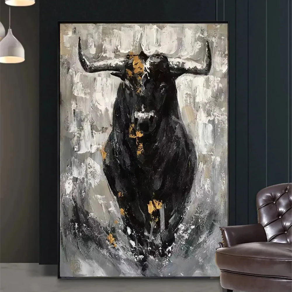 Abstract Animal Wall Art #DL016