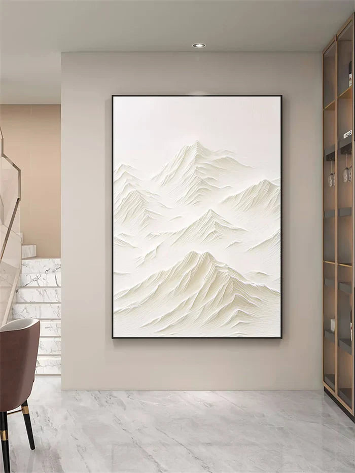 Mountain Textured Wall Art #MS009