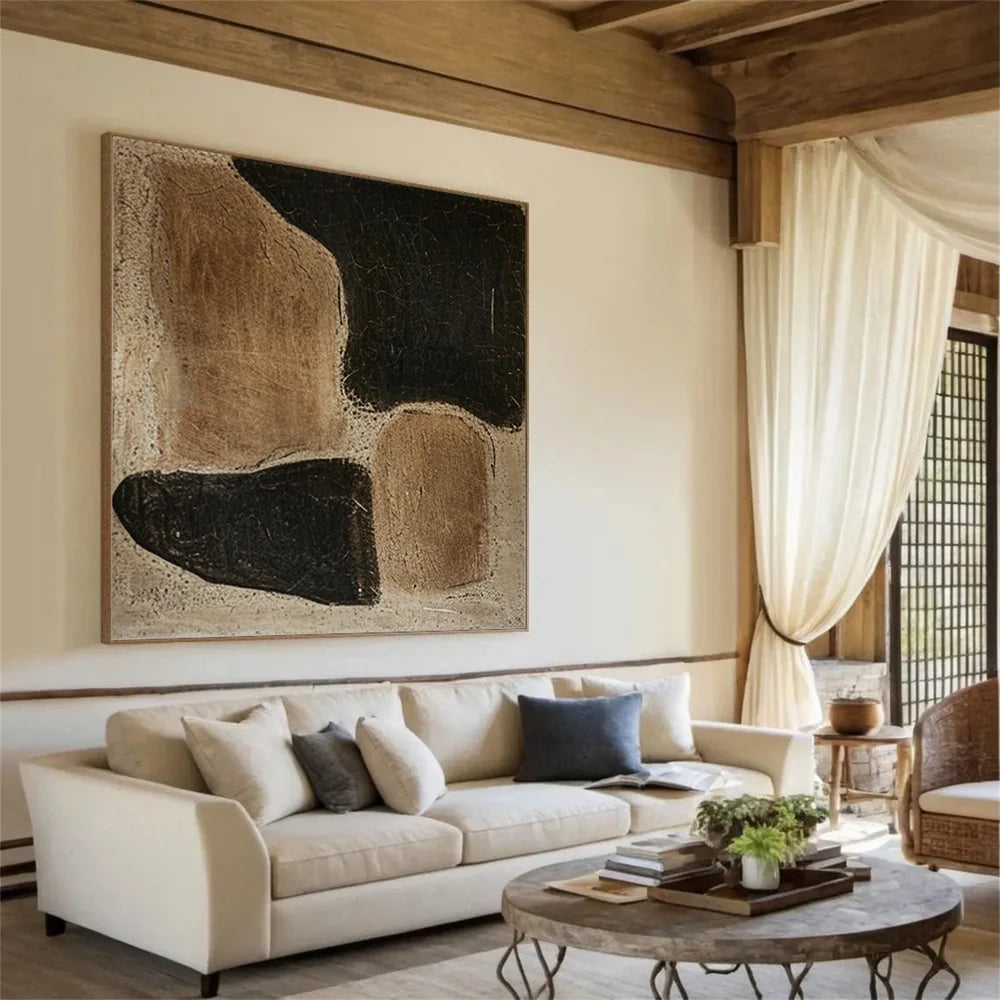 Wabi Sabi Abstract Wall Art #WT035