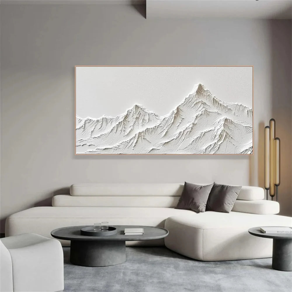 Mountain Textured Wall Art #MS024