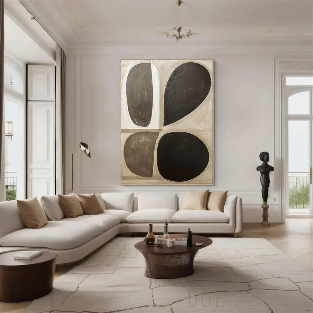 Wabi Sabi Abstract Wall Art #WT058