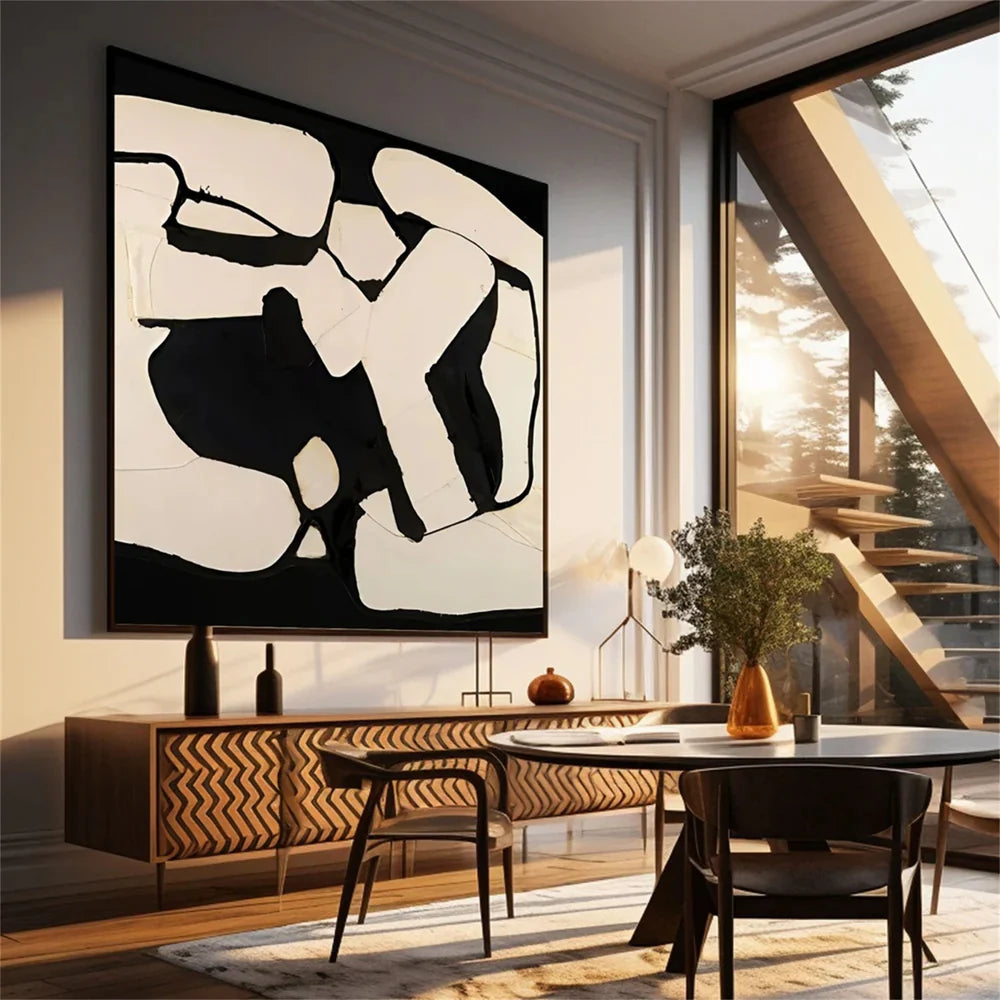 Wabi Sabi Abstract Wall Art #WT043