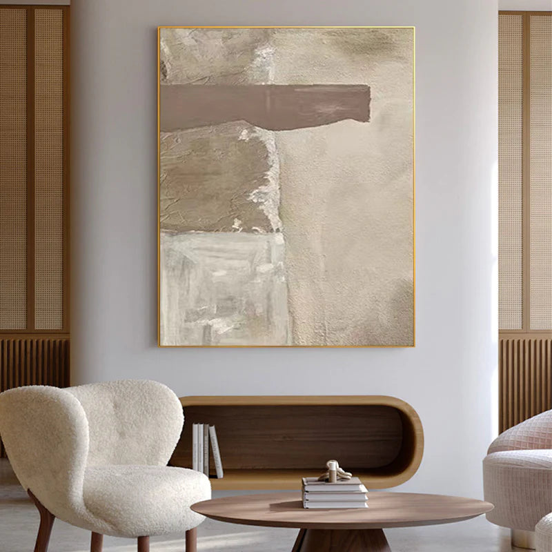 Wabi Sabi Abstract Wall Art #WT013