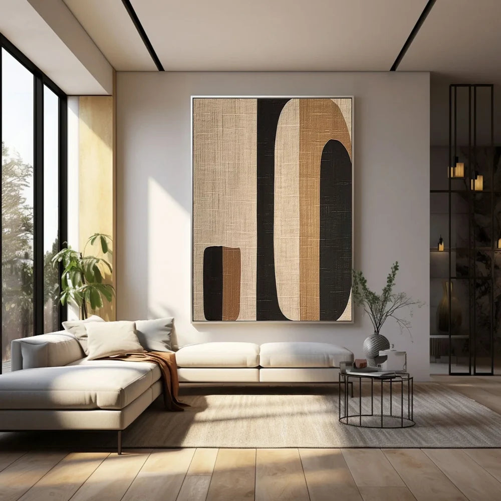 Wabi Sabi Abstract Wall Art #WT050