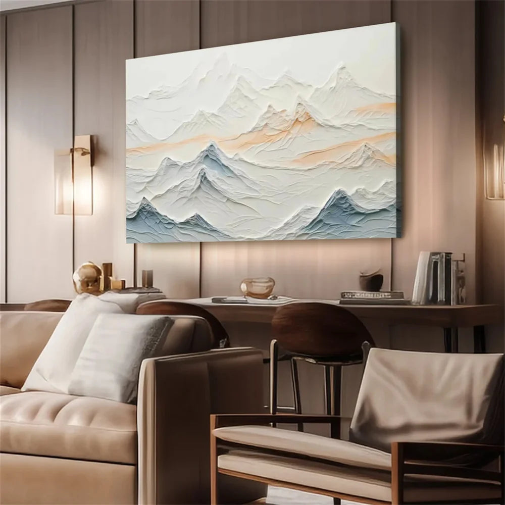 Mountain Textured Wall Art #MS030