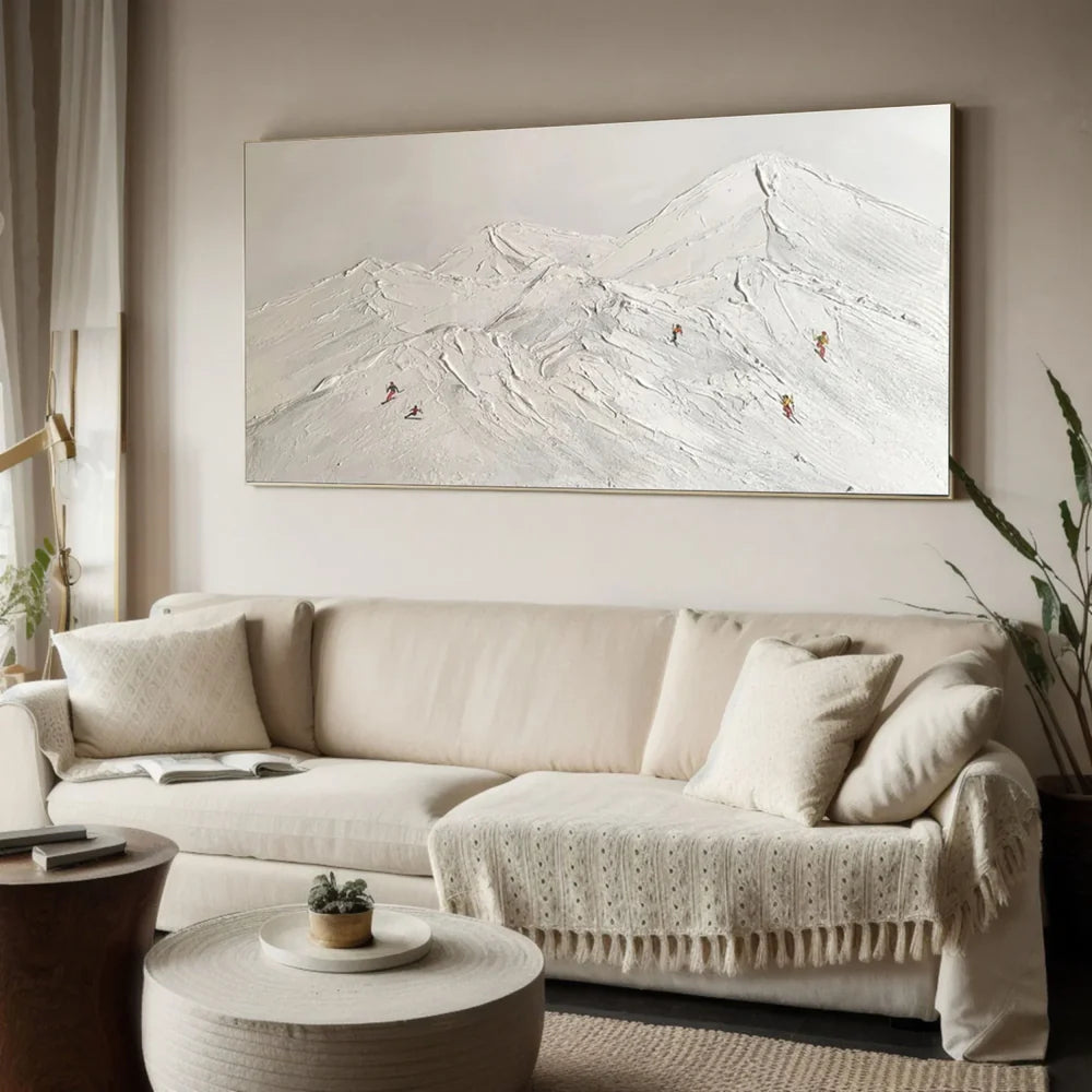 Mountain Textured Wall Art #MS025