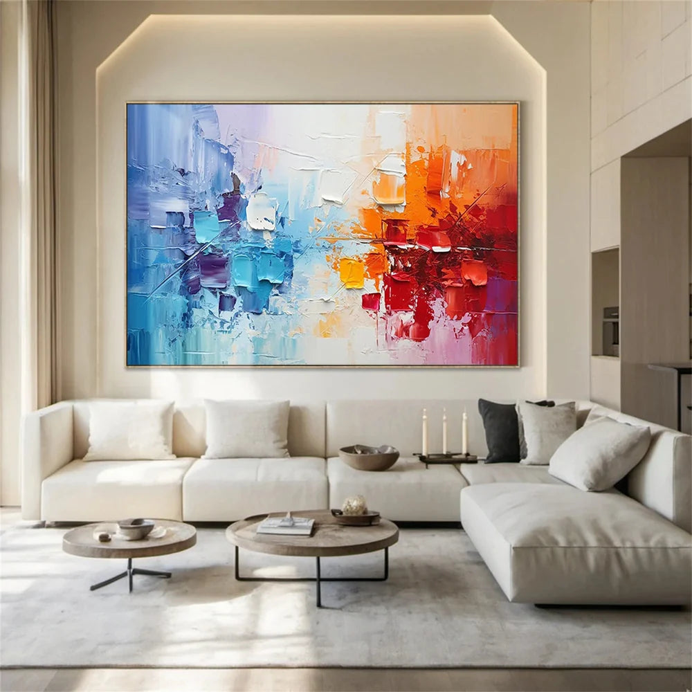 Abstract Texture Wall Art #AT089