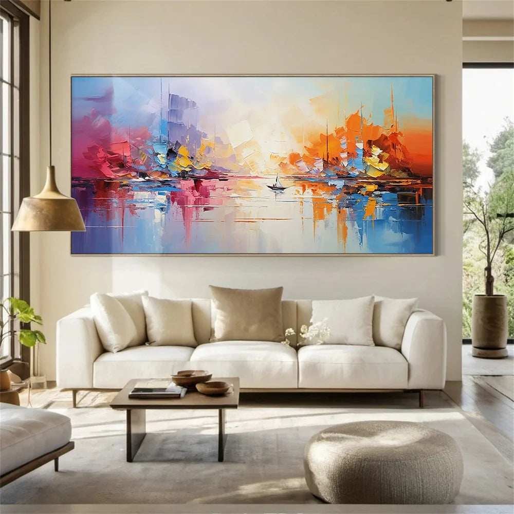 Abstract Texture Wall Art #AT088