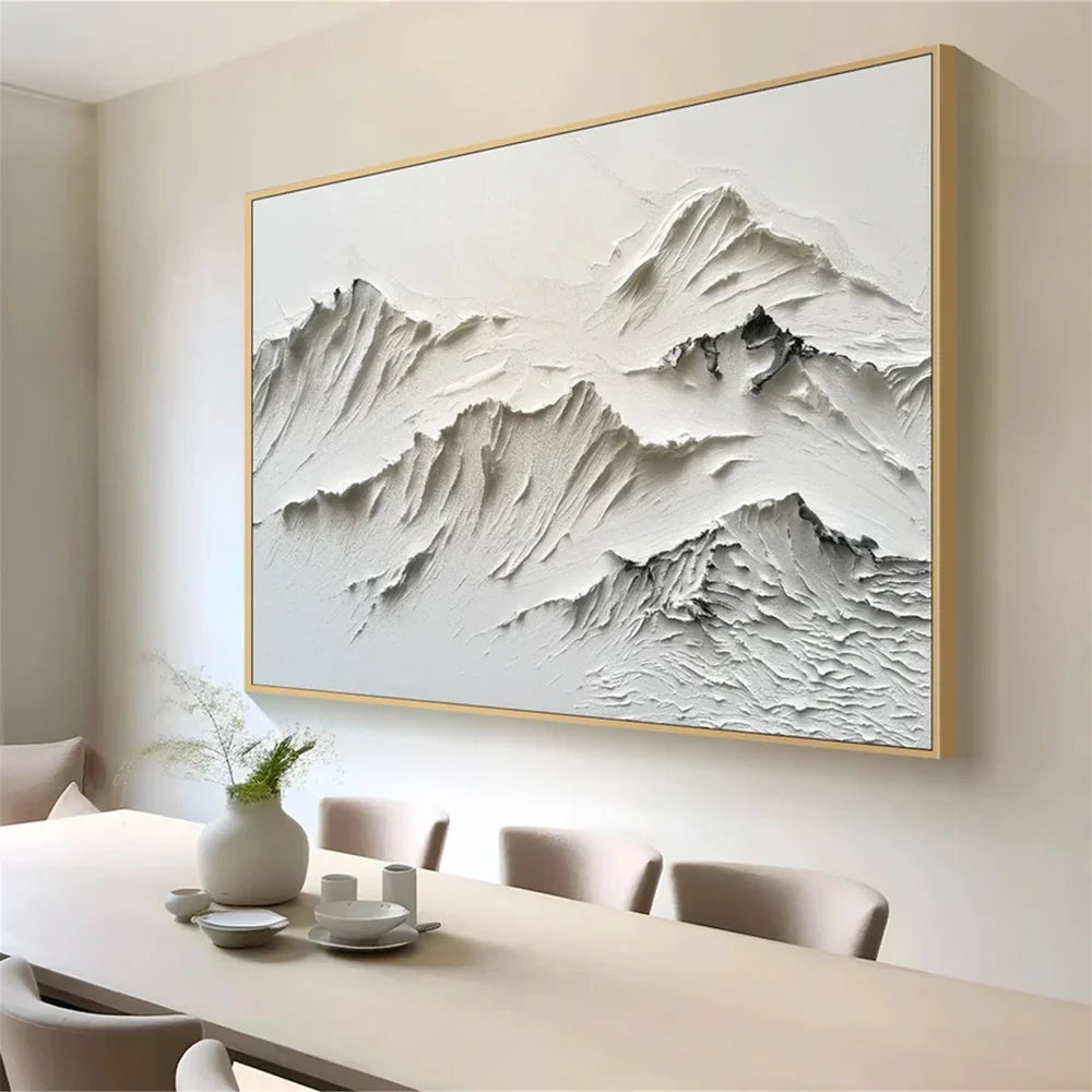 Mountain Textured Wall Art #MS011