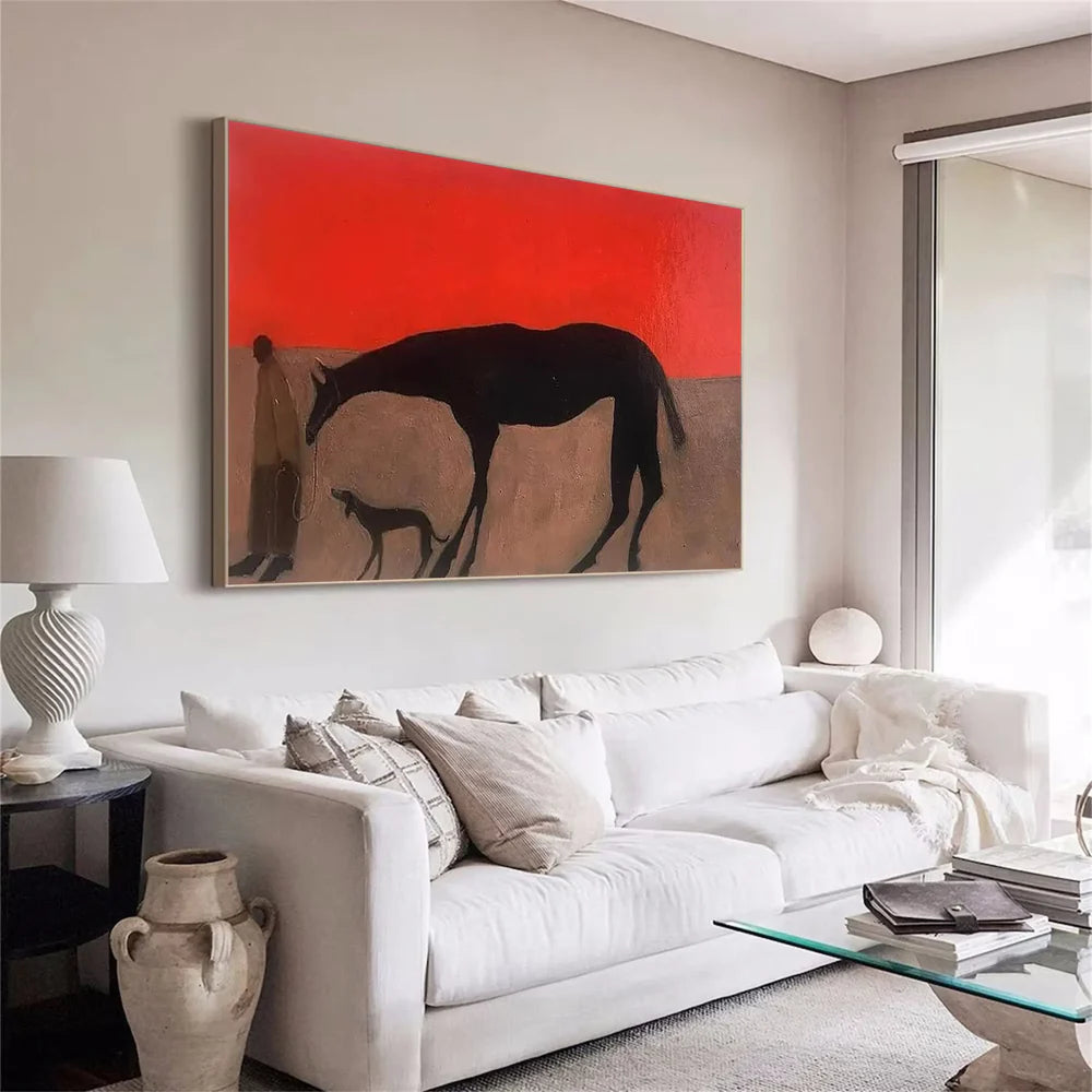 Abstract Animal Wall Art #DL043