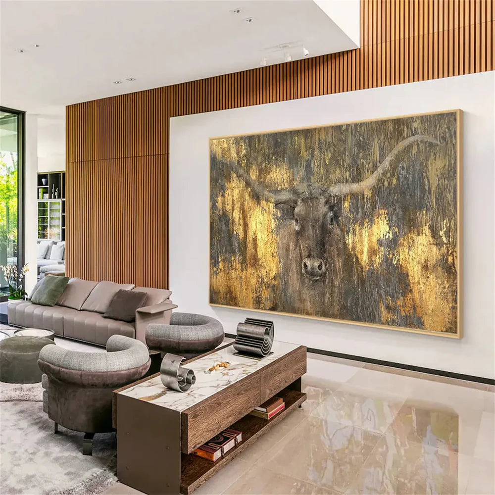 Abstract Animal Wall Art #DL038