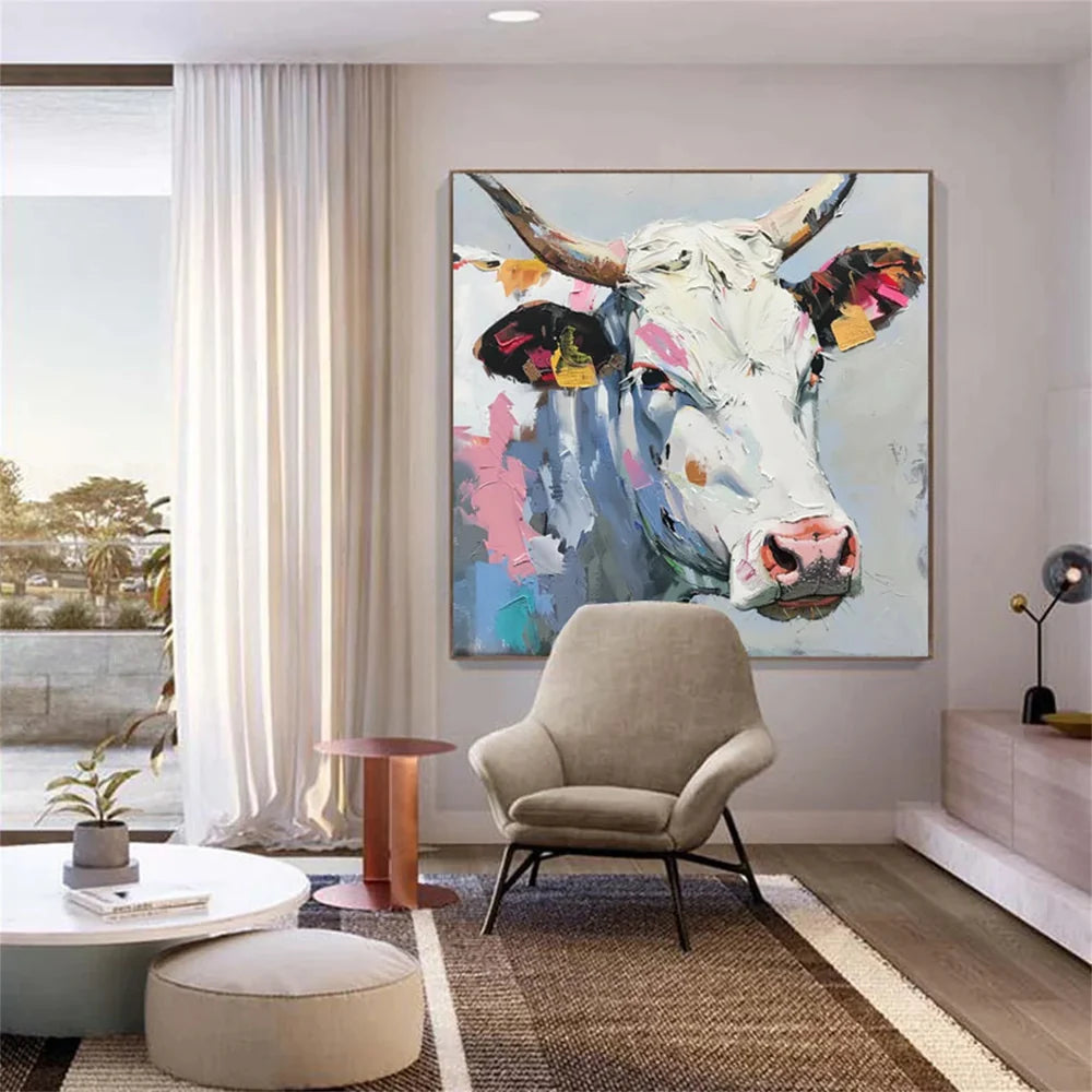 Abstract Animal Wall Art #DL009