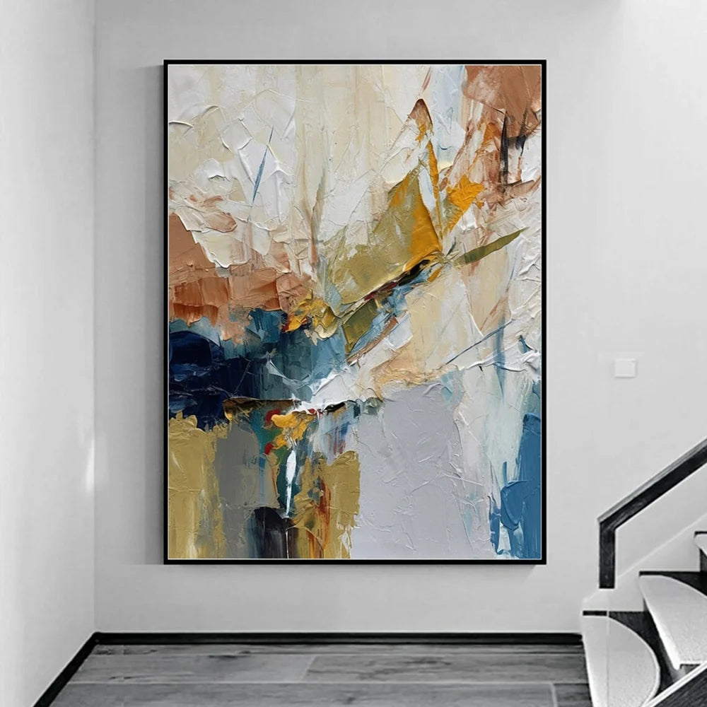 Abstract Texture Wall Art #AT062