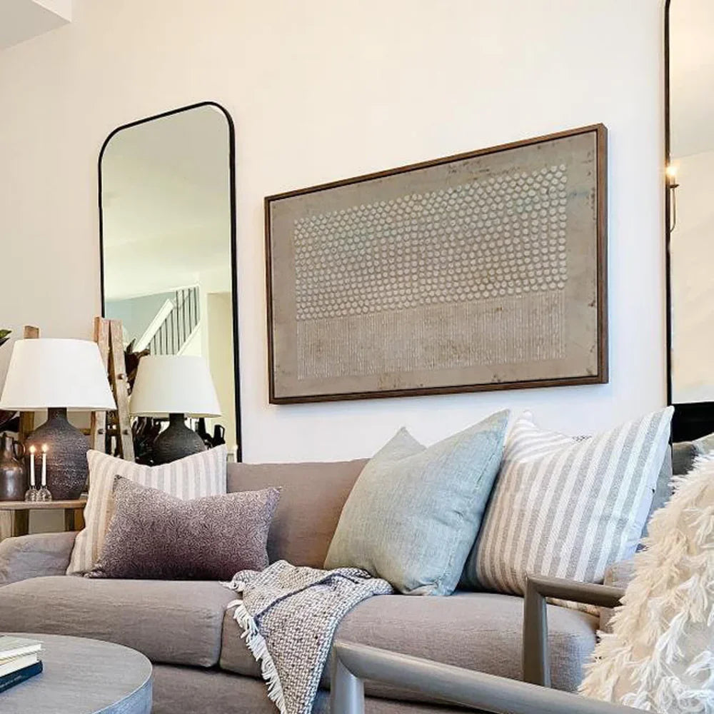 Wabi Sabi Textured Wall Art #WT007