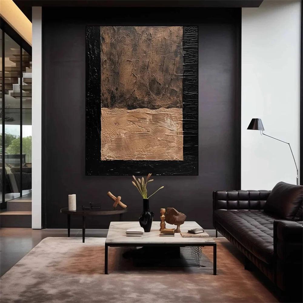 Abstract Texture Wall Art #AT096