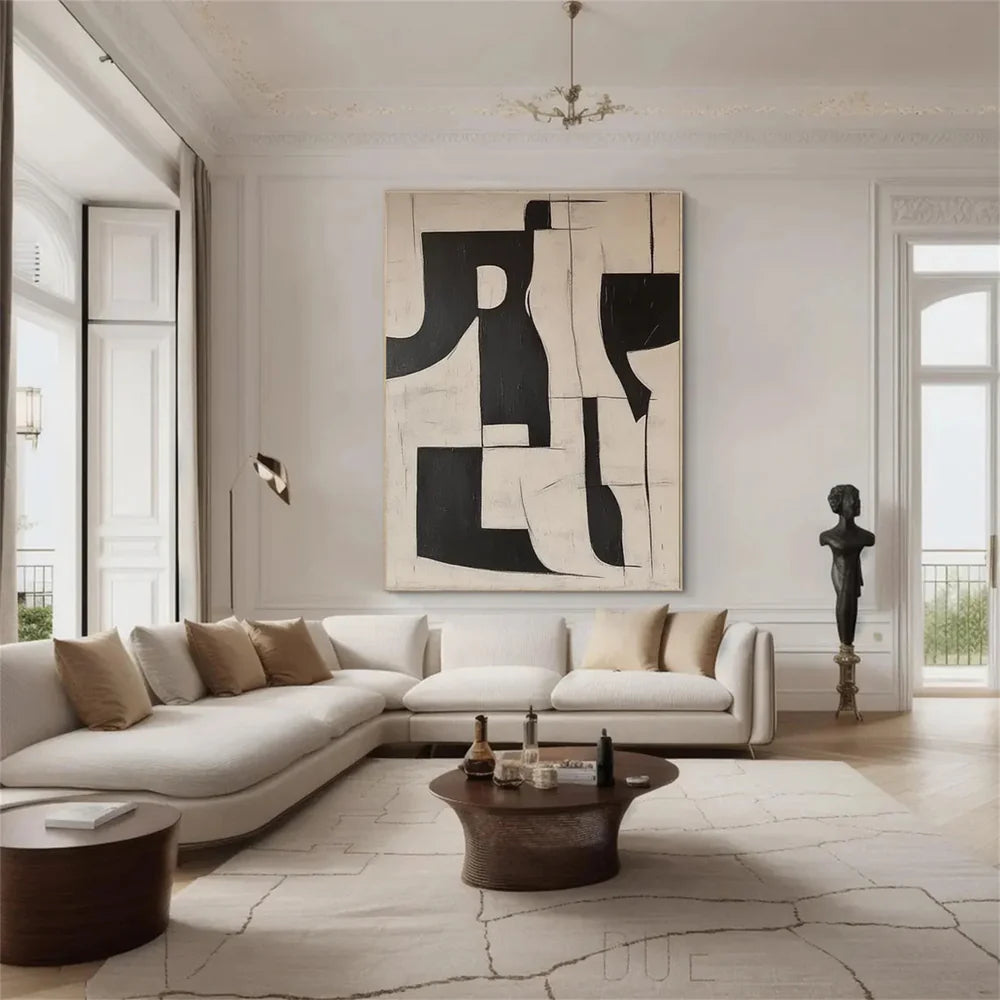 Abstract Texture Wall Art #AT095
