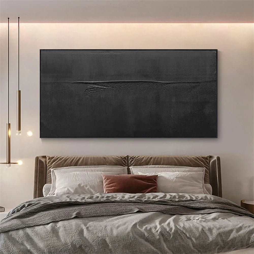 Black Minimalist Wall Art #MT117