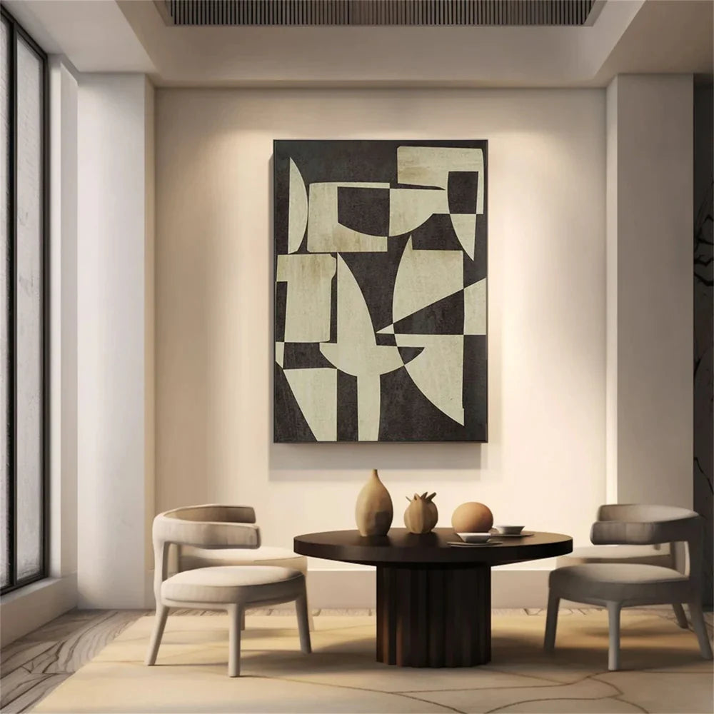 Wabi Sabi Abstract Wall Art #WT044