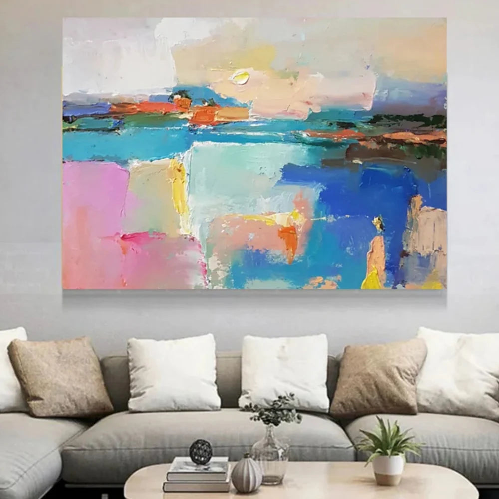Abstract Textured Wall Art #AT118