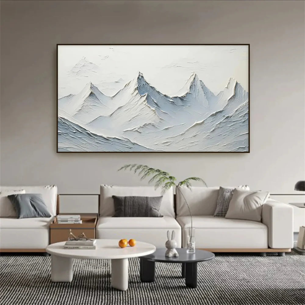 Mountain Textured Wall Art #MS031