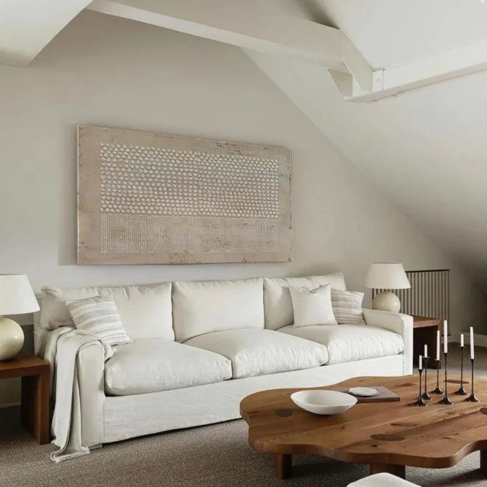 Wabi Sabi Textured Wall Art #WT007