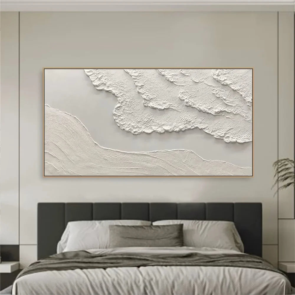 Ocean & Sky Textured Wall Art # MO005