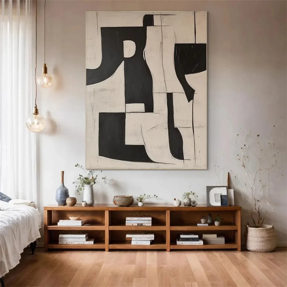 Abstract Texture Wall Art #AT095