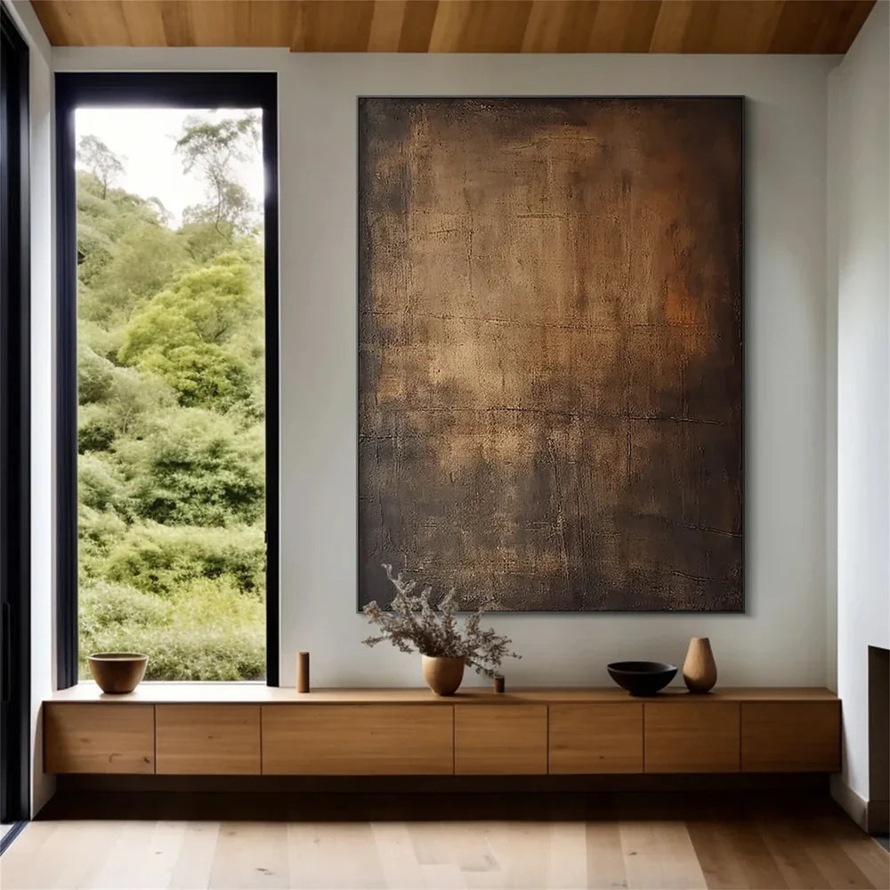 Wabi Sabi Abstract Wall Art #WT015