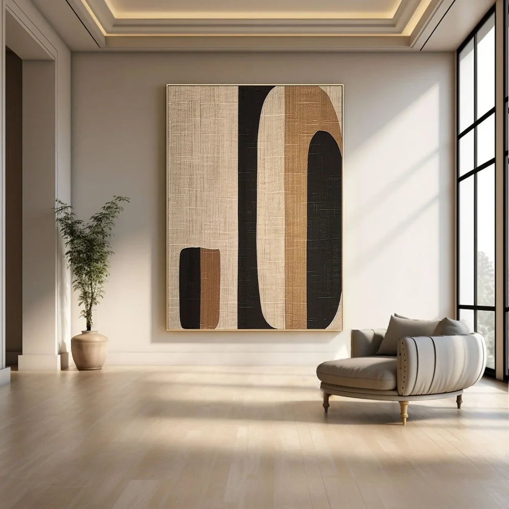 Wabi Sabi Abstract Wall Art #WT050