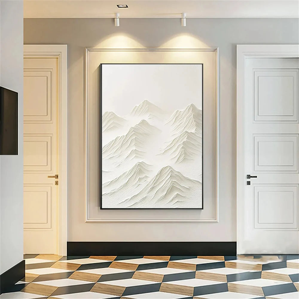 Mountain Textured Wall Art #MS020