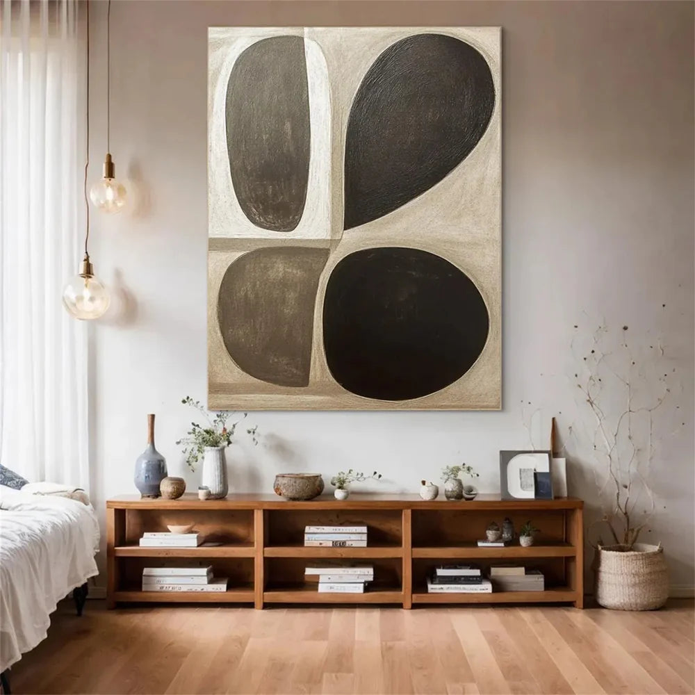 Wabi Sabi Abstract Wall Art #WT058
