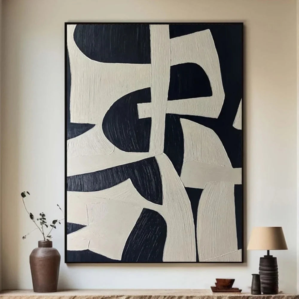 Wabi Sabi Textured Wall Art #WT029