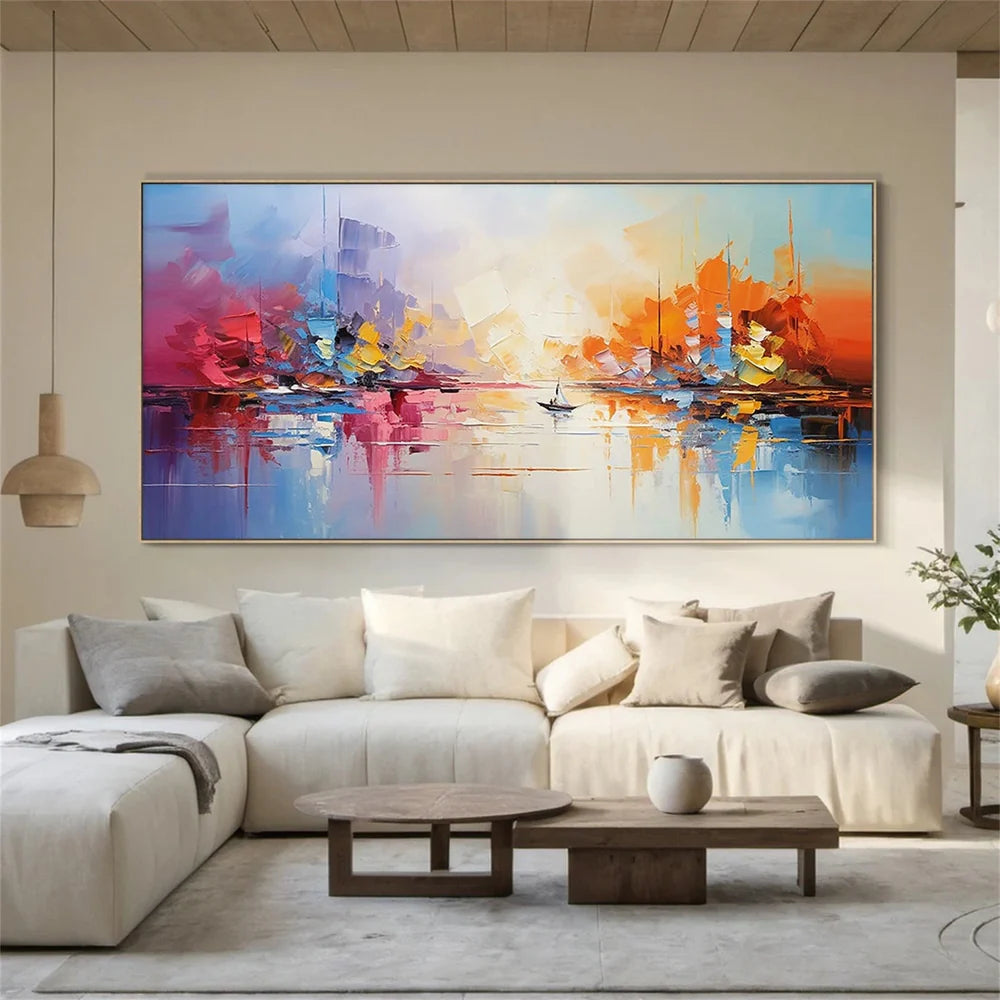 Abstract Texture Wall Art #AT088