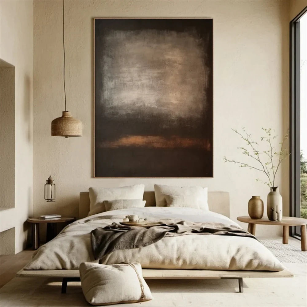 Wabi Sabi Abstract Wall Art #WT025