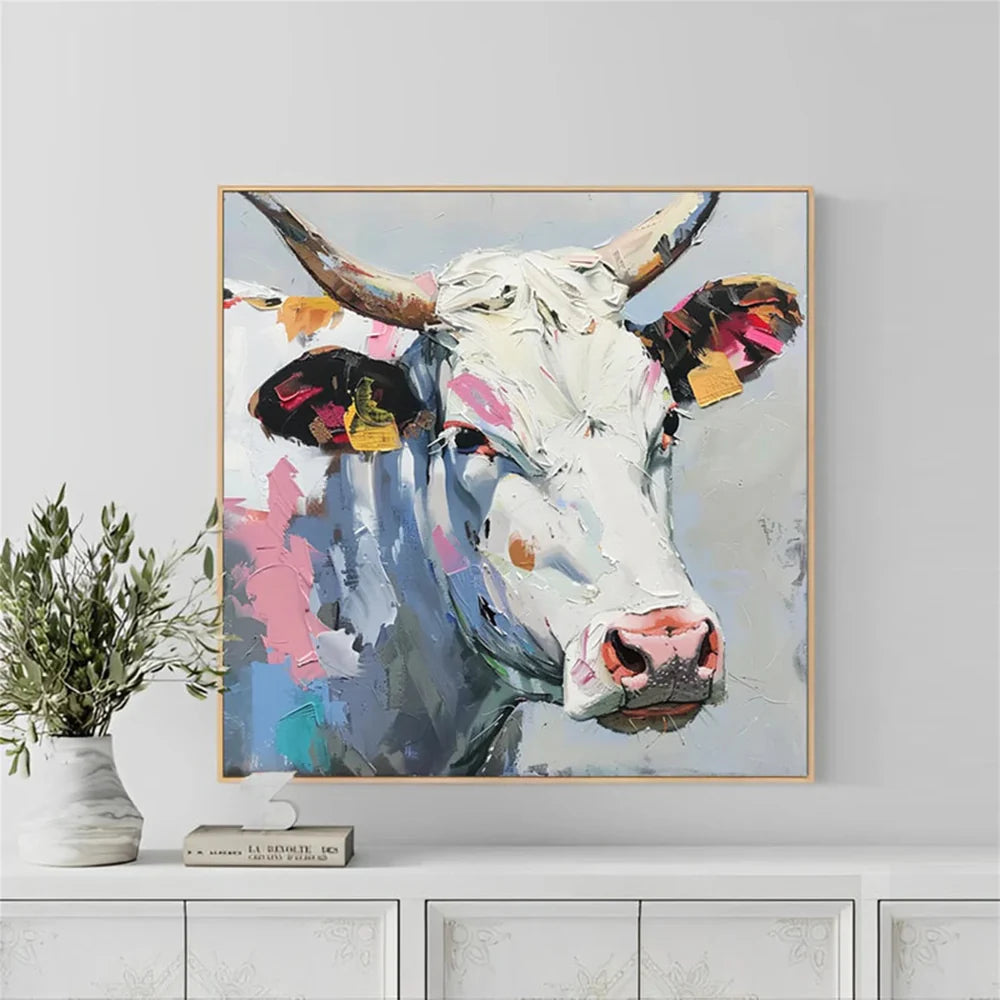 Abstract Animal Wall Art #DL009